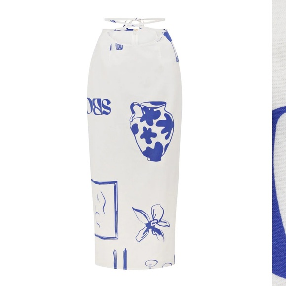 2 PIECE - SABO SKIRT GRENADA SET - SOLD OUT XS - Picture 11 of 16